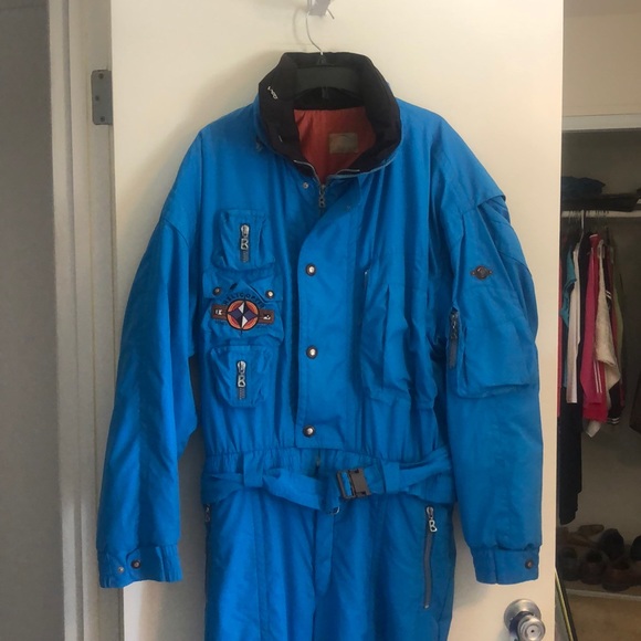 Vintage Bogner 2 piece helicopter ski outfit - Picture 2 of 13
